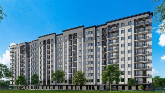 Новый жилой комплекс в Краснодаре
