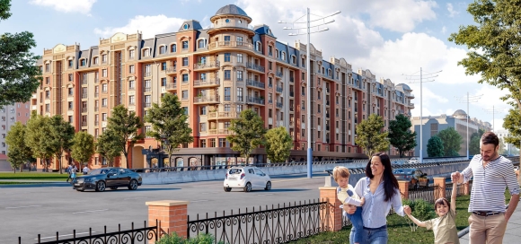 Жилой комплекс Паризьен Ташкент