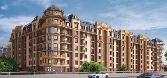 Ташкент ЖК Parisien