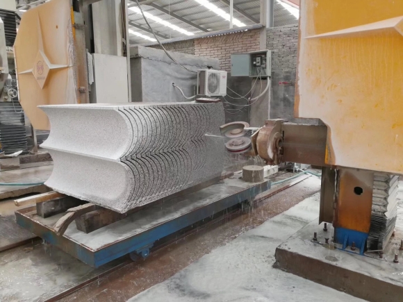 Тросовый станок для резки камня CNC Stone Cutter