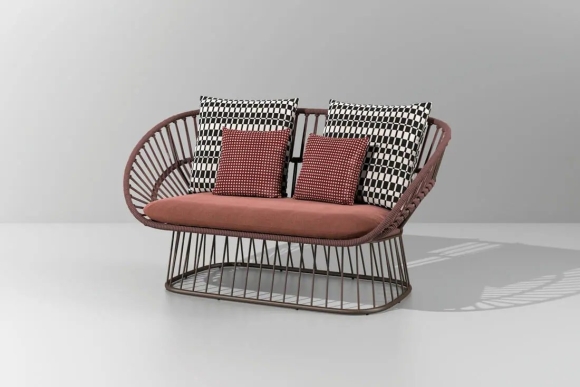 Кресло Kettal giro stockoble Dining Armchair