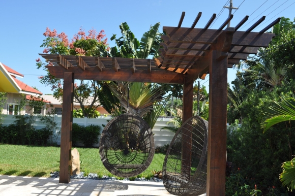 Садовая качель Pergola
