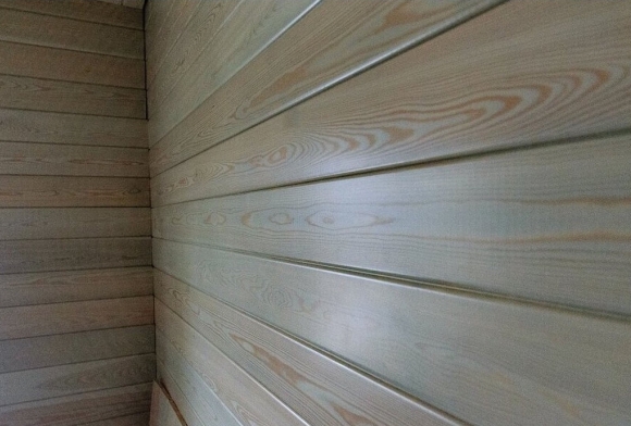 Tikkurila голубой имитация бруса