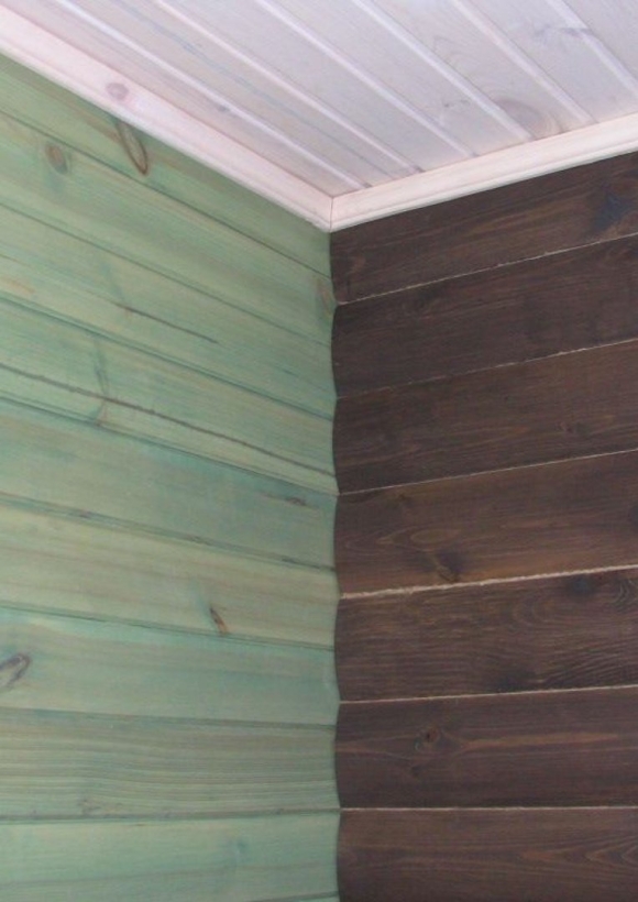 Имитация бруса пропитка Tikkurila