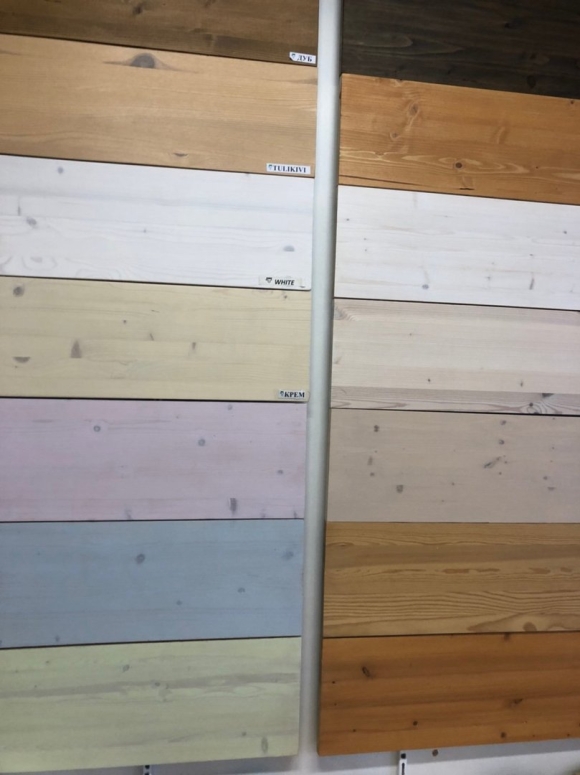 Имитация бруса масло Tikkurila