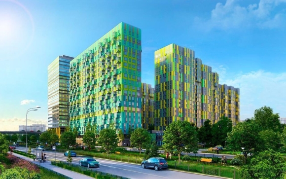 ЖК Фили Сити Москва