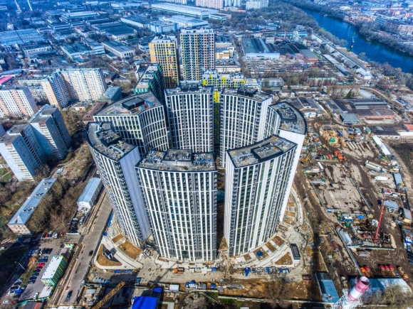 ЖК Фили град Москва