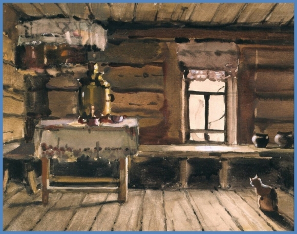 Коля Дмитриев художник акварелист