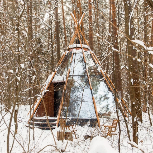 Неотипи в отеле Pine River