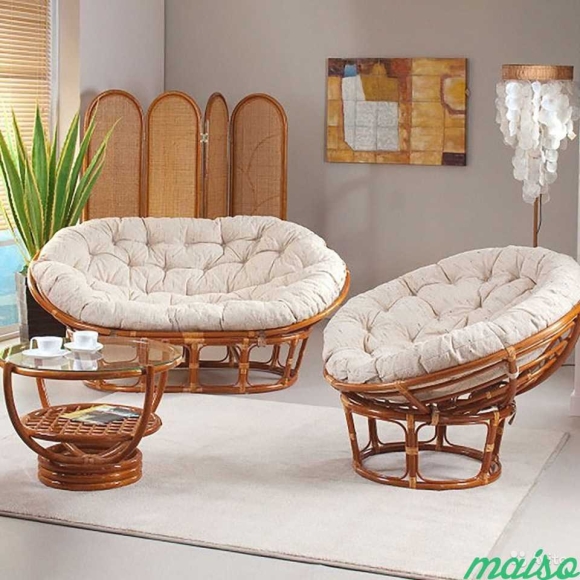Мебель из ротанга Папасан