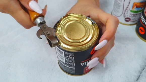 Открывашка для жестяных банок