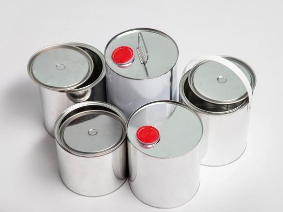 Жестяная тара для лакокрасочной продукции