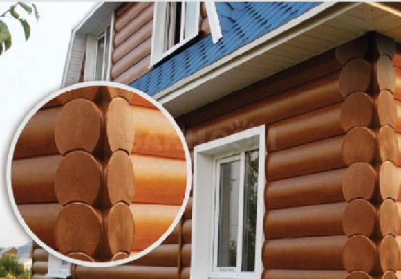 Holzblock сайдинг