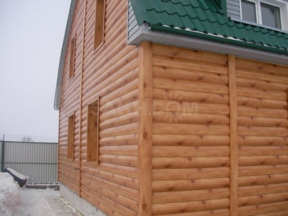 Сайдинг Woodstock Ecosteel