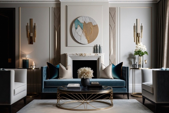 Neo Classic Interior Design