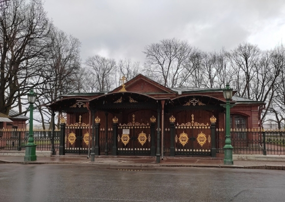 Домик Петра Нижний Новгород