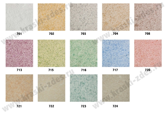 Обои жидкие Silk Plaster Прованс