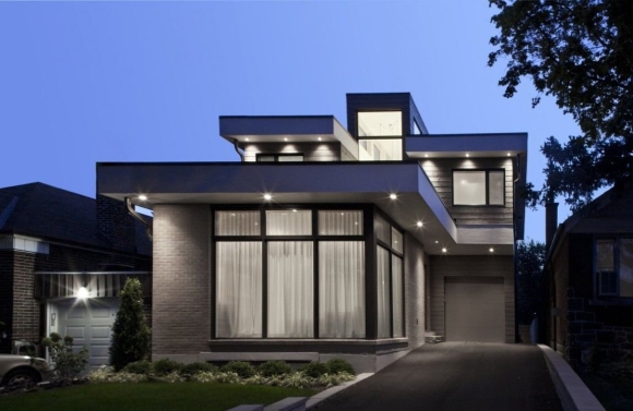Sanders Modern House Jordache k планировка