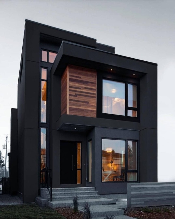 Sanders Modern House Jordache k планировка