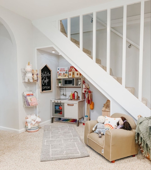 The Bear under the Stairs