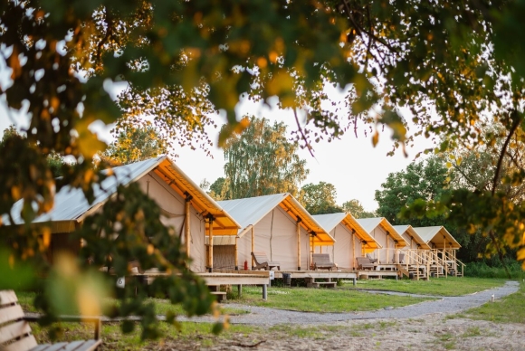Polyana Glamping в Калининградской области