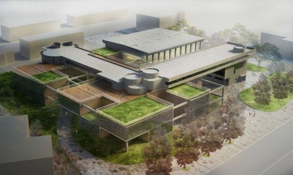 Культурный центр DQZ Cultural Center
