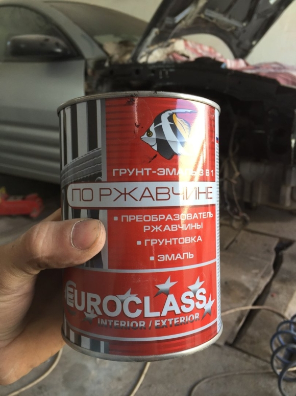 Антикоррозийное покрытие для авто
