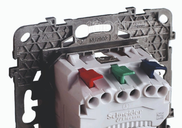 Розетка Schneider Electric unica New