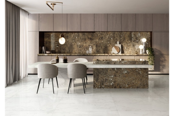 Керамогранит Charme Deluxe Bianco Michelangelo