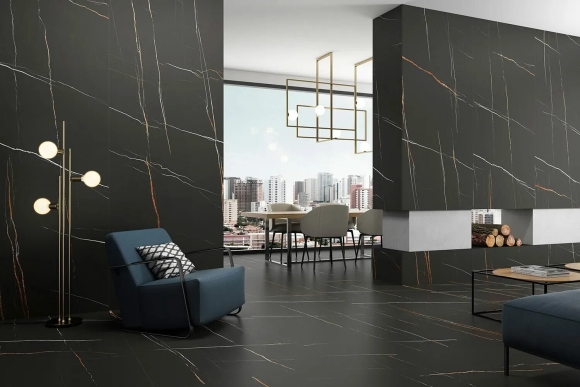 Керамогранит Italon Charme Deluxe Sahara Noir