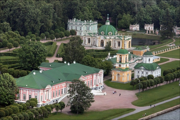 Дворец Шереметьевых в Кусково