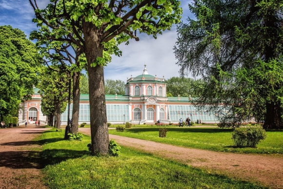 Усадьба Кусково в Москве