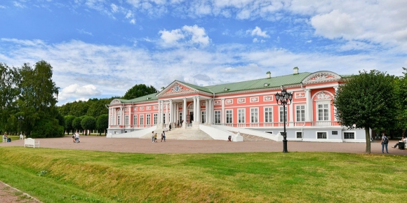 Усадьба Кусково в Москве