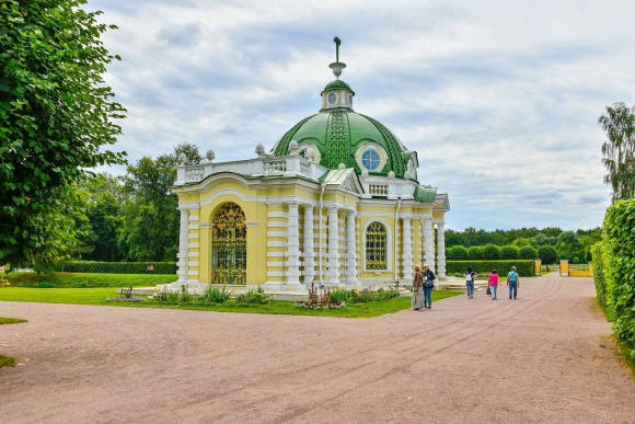 Усадьба Кусково в Москве