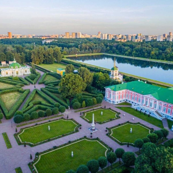 Кусково усадьба Шереметьевых