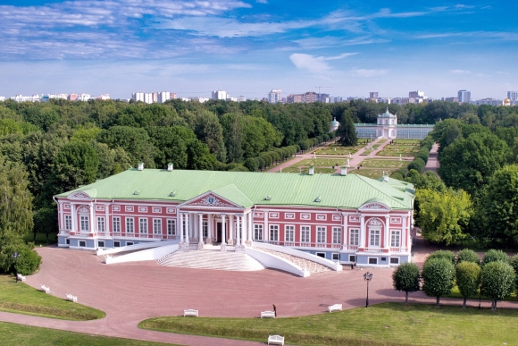 Кусково усадьба Шереметьевых