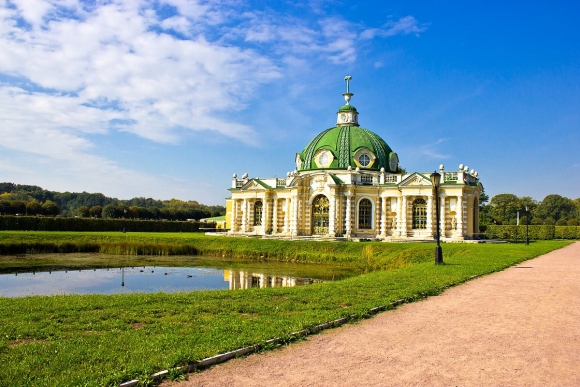 Усадьба Кусково в Москве