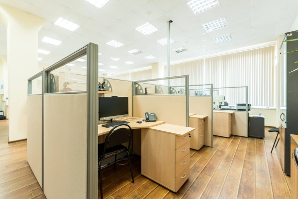 Офисные перегородки в опен Спейс
