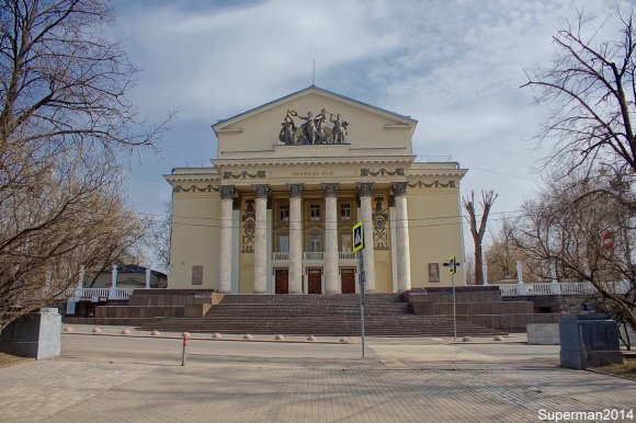 Дворец на Яузе фото