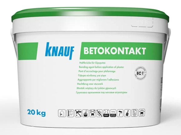 Грунтовка Кнауф Бетоконтакт