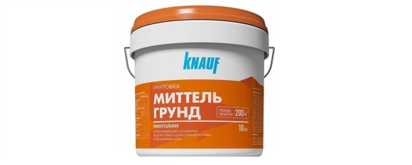 Грунтовка Кнауф Миттельгрунд концентрат
