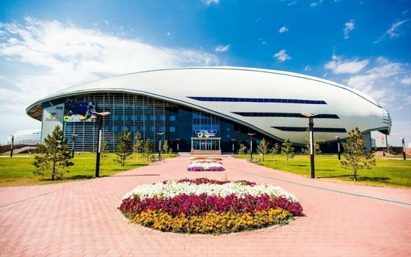 Велотрек Сарыарка в Астане