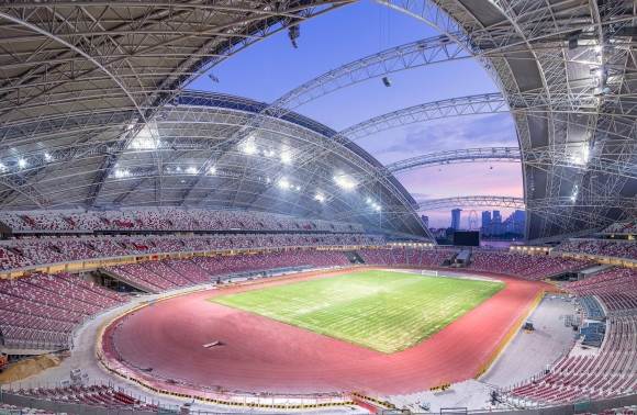 Спортивная Арена Singapore Sports Hub