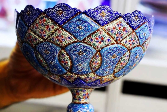 Минакари керамика Иран