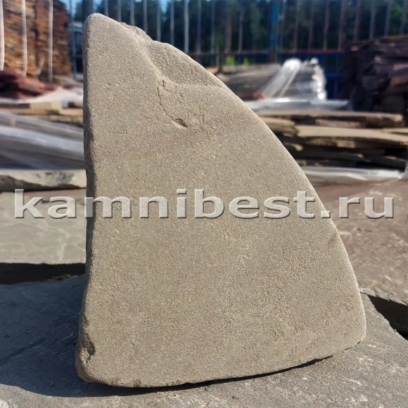 Песчаный камень серого цвета