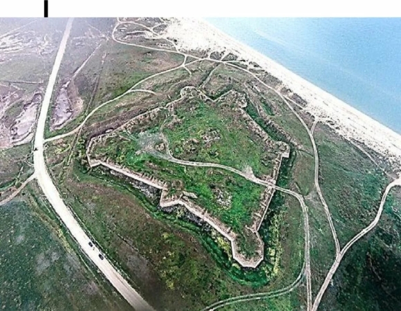 Арабатская стрелка крепость