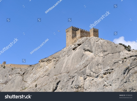 Перекопская крепость в Крыму