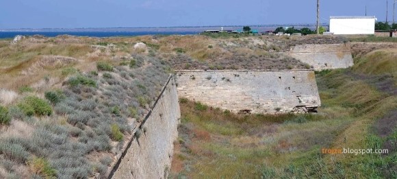 Крепость Арабат