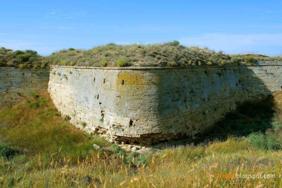 Крепость Перекоп в Крыму