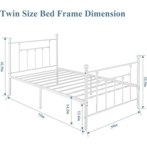 Full Queen Twin Bed